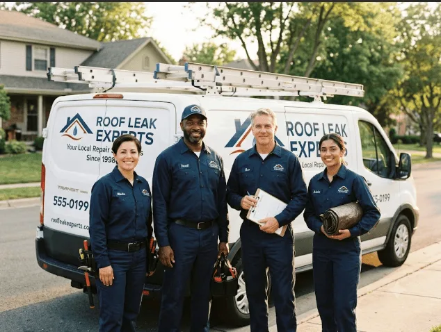 Roof Leak Repair company in La Vista, NE
