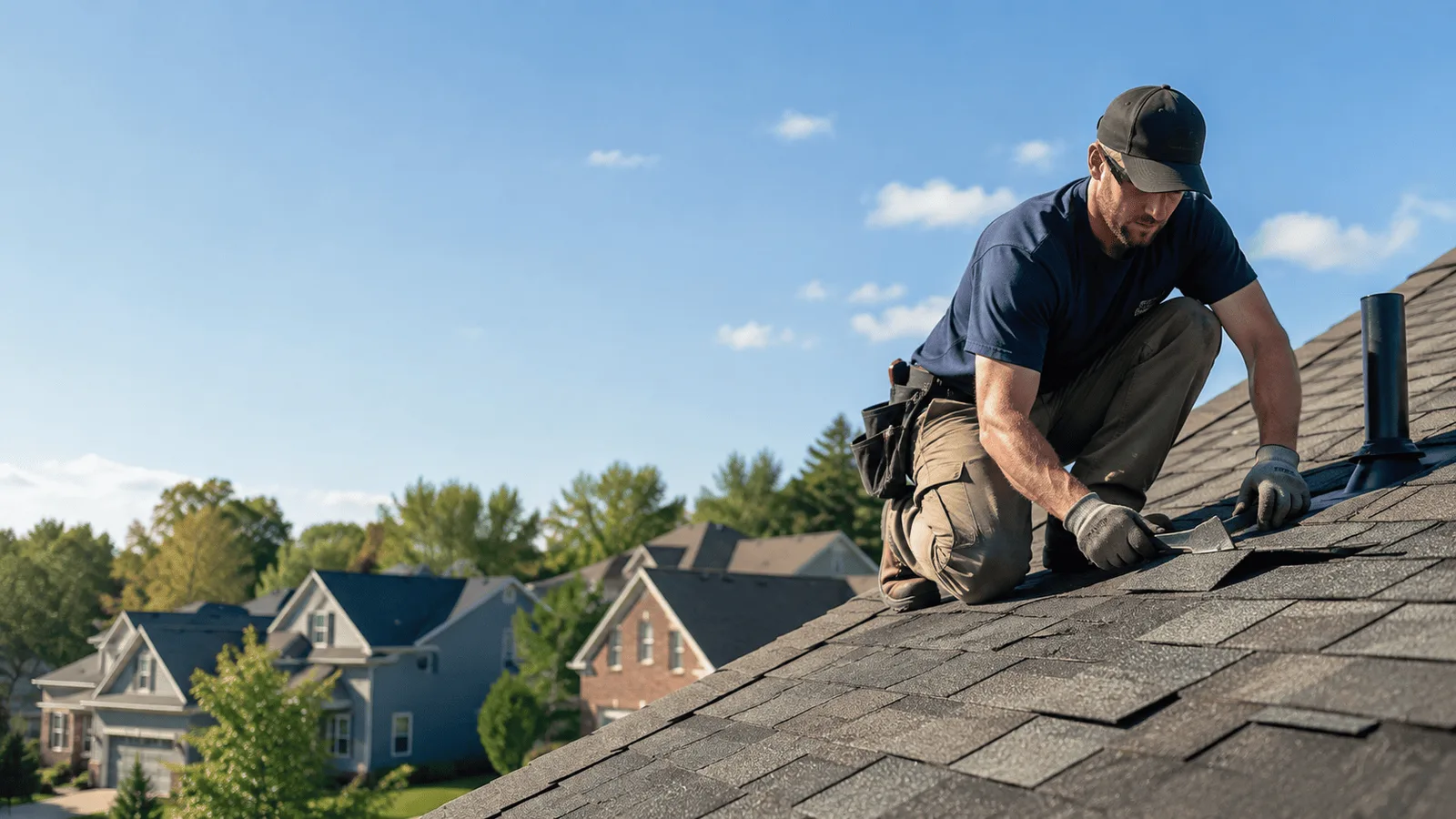 Roof Leak Repair in La Vista, NE near me